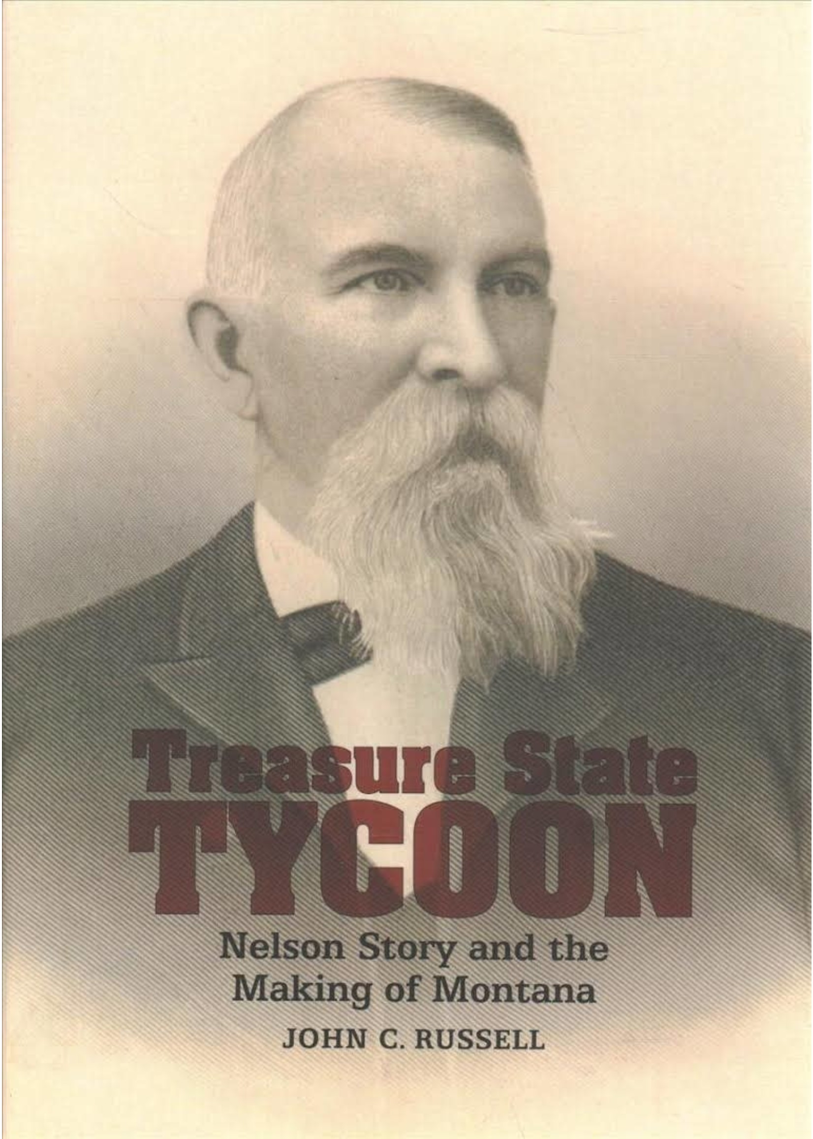 Mt Historical Society Press Treasure State Tycoon