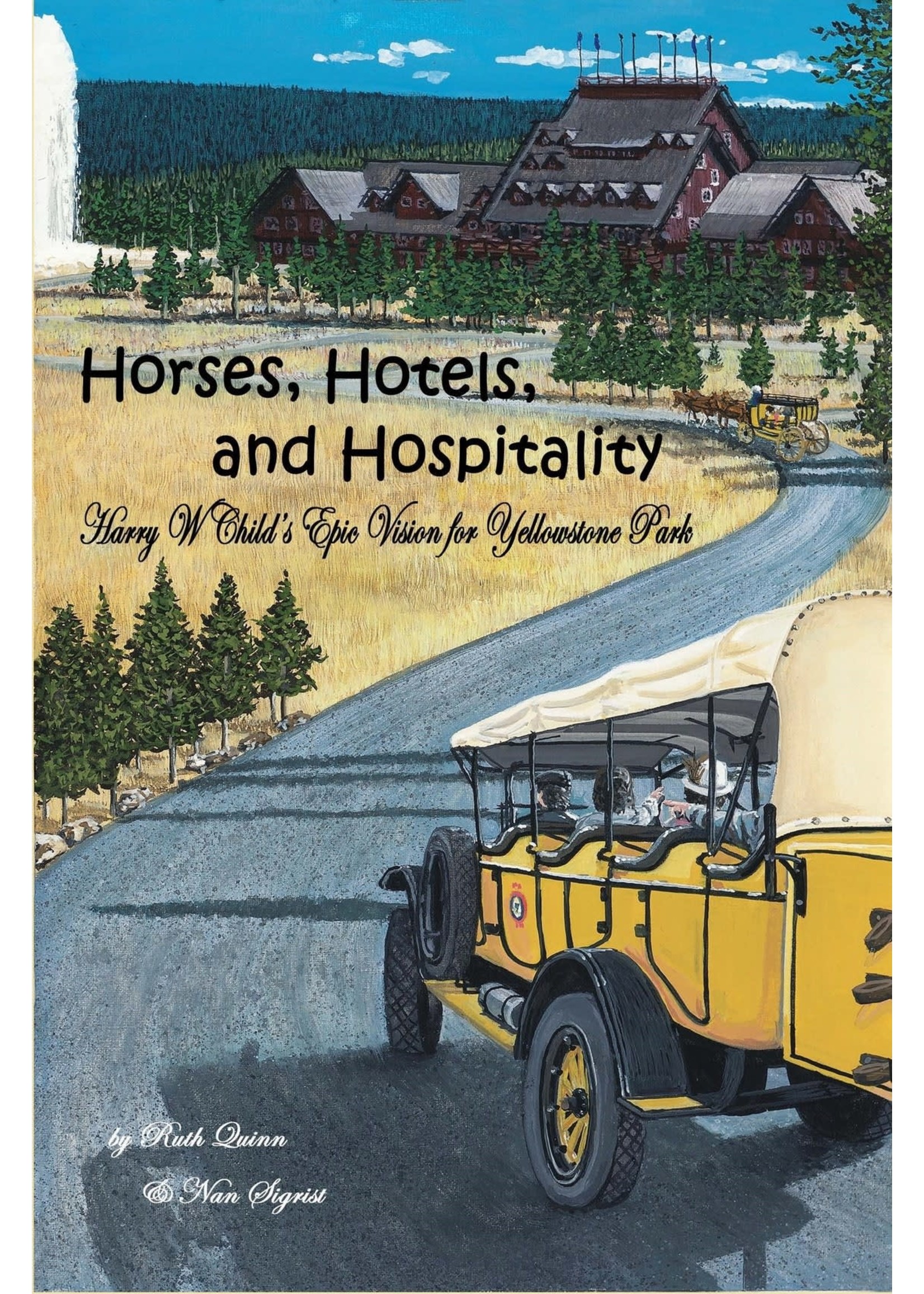 McNaughton & Gunn Horses, Hotels, & Hospitality