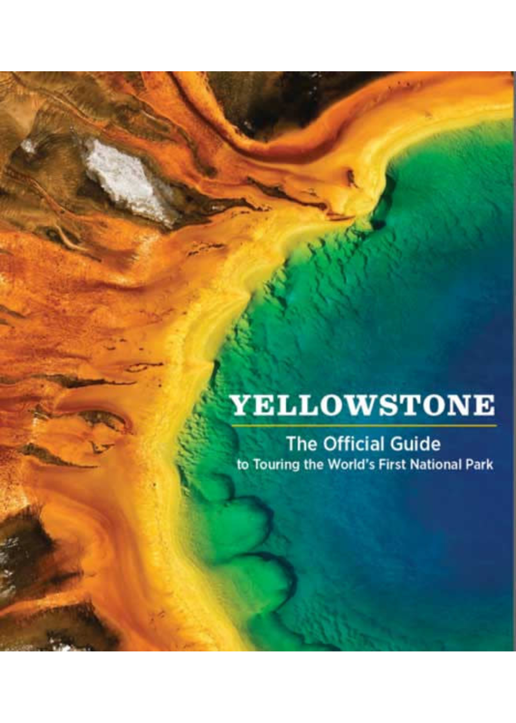 Paragon Press YF Yellowstone the Official Guide