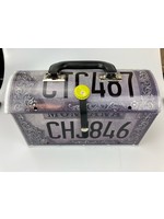 License Plate Art LPA Lunch Box