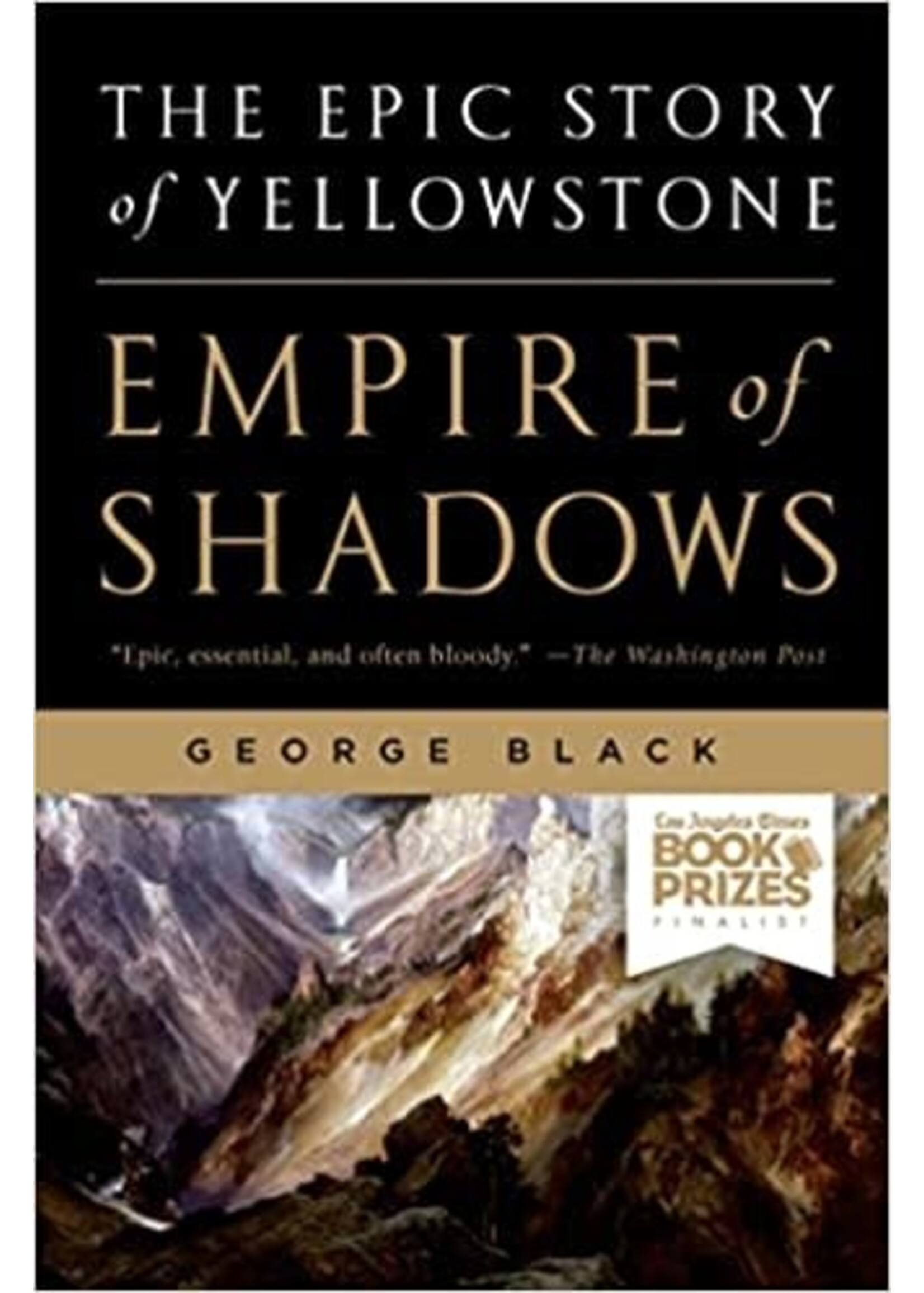 St Martin’s Griffin Empire of Shadows