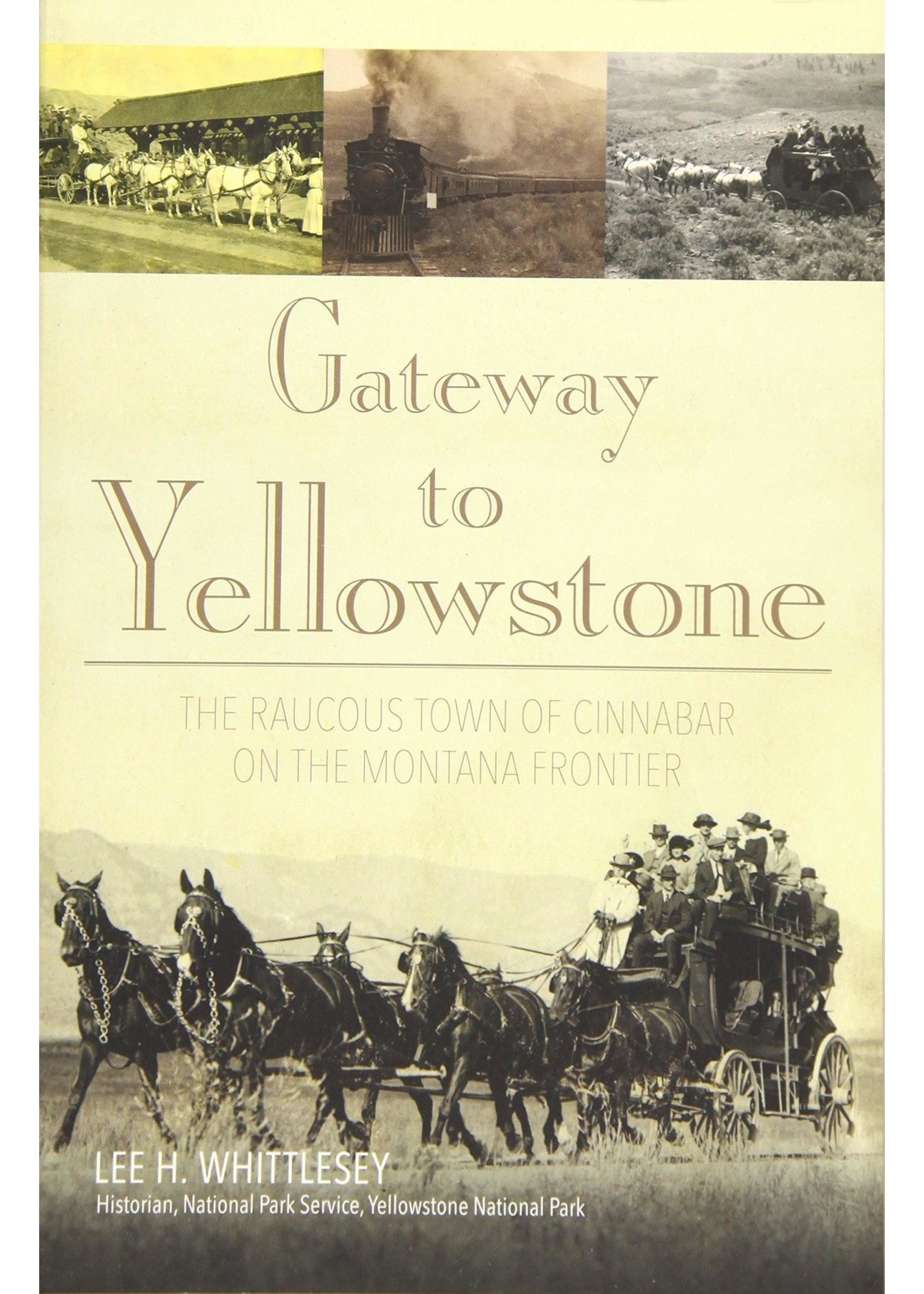 TwoDot Gateway to Yellowstone