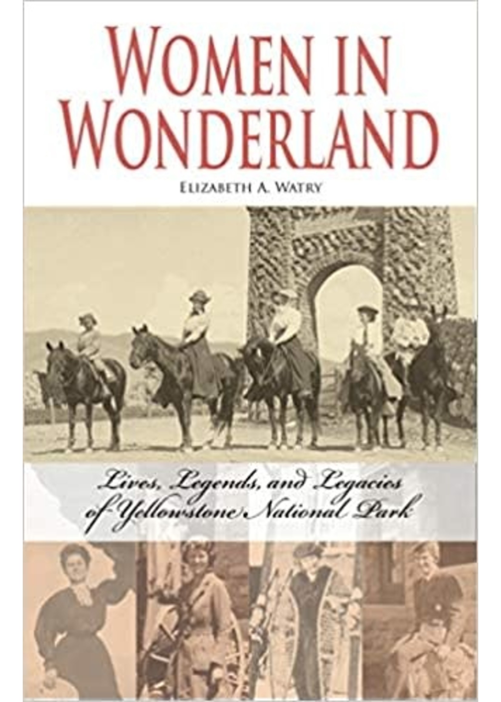 Riverbend Publishing Women in Wonderland