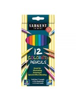 Sargent Art 12 Colored Pencils