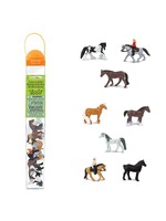 Safari Toob Horses & Riders