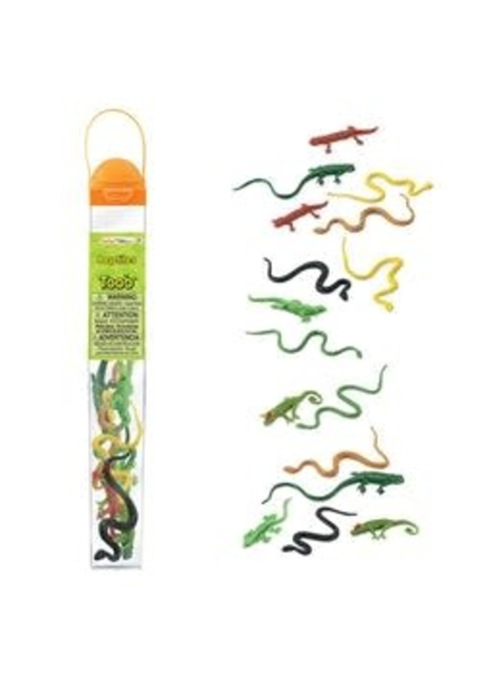 Safari Toob Reptiles