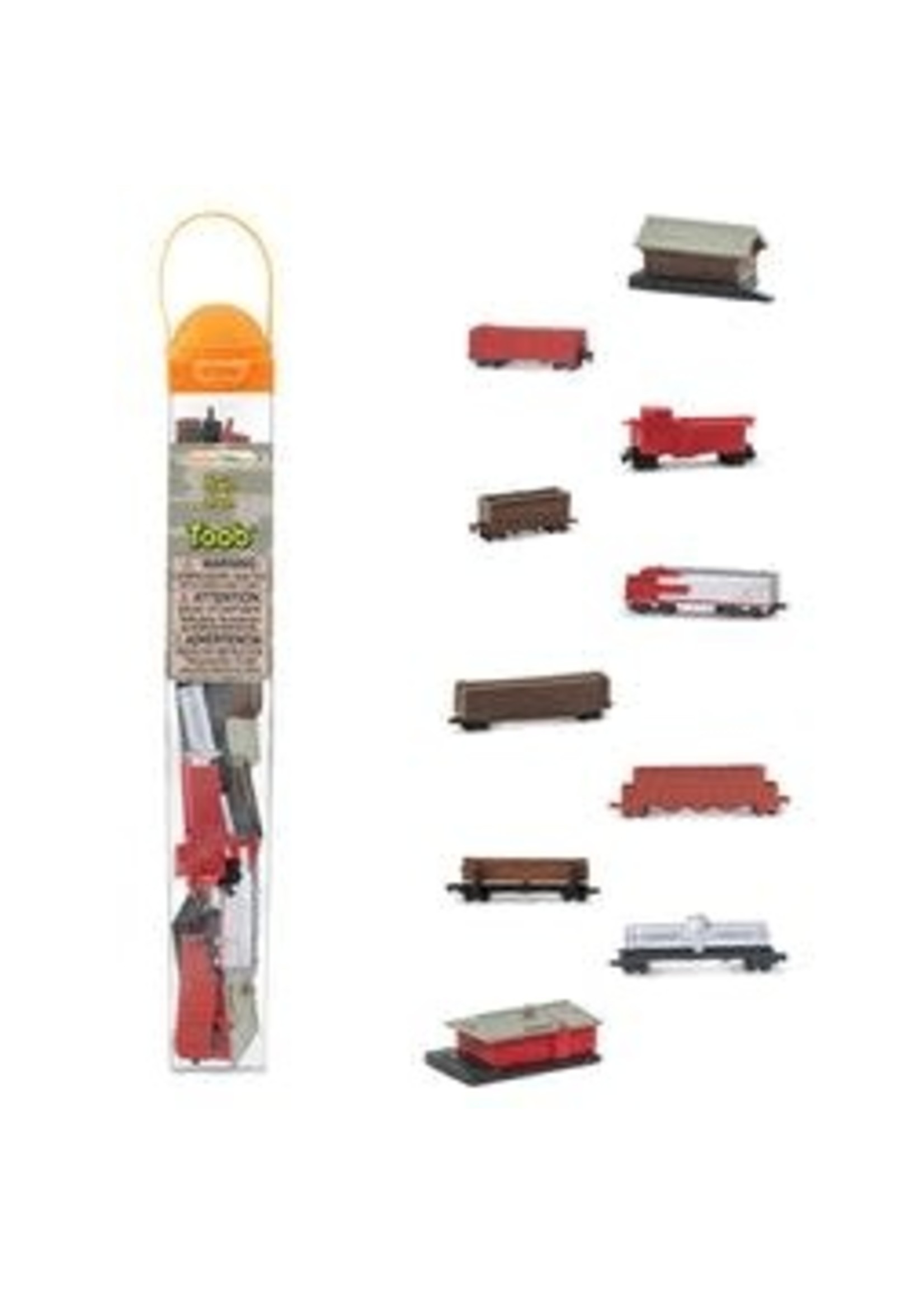 Safari Toob Train