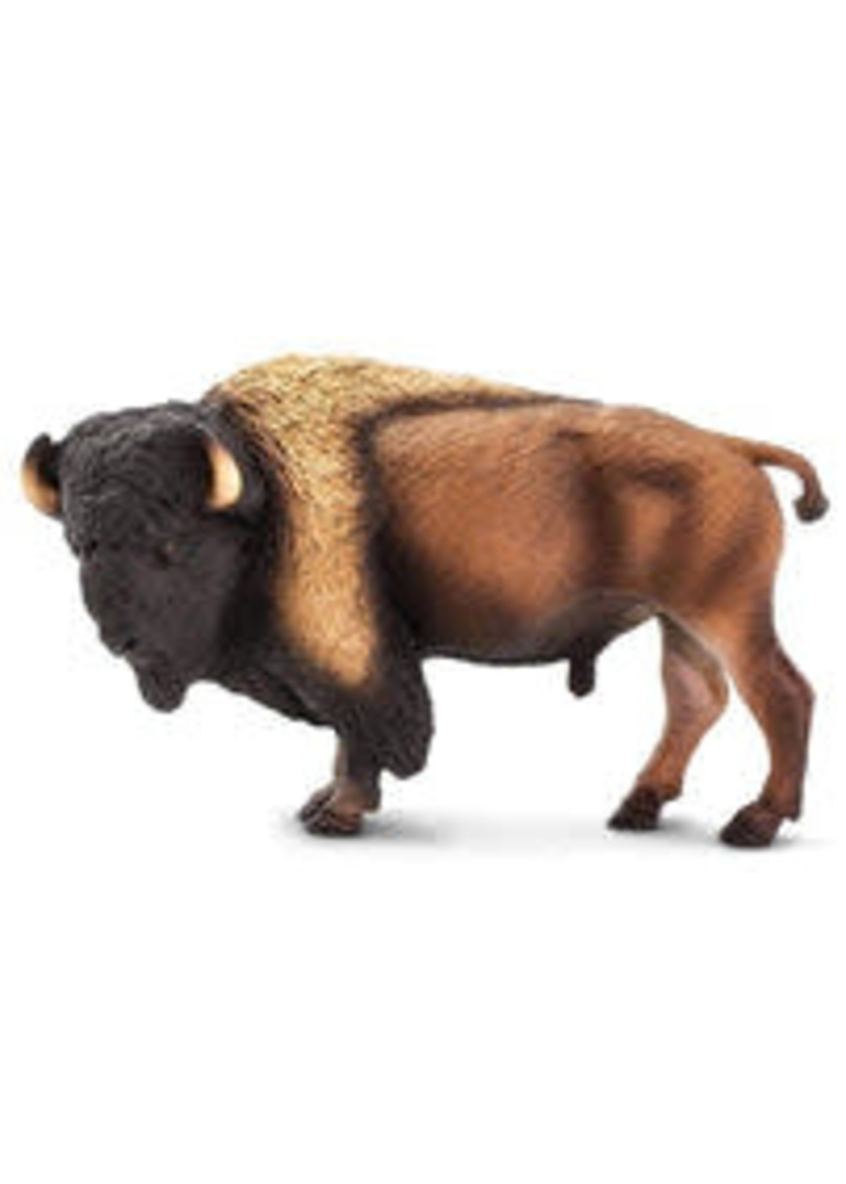 Safari Figurines Bison Lg