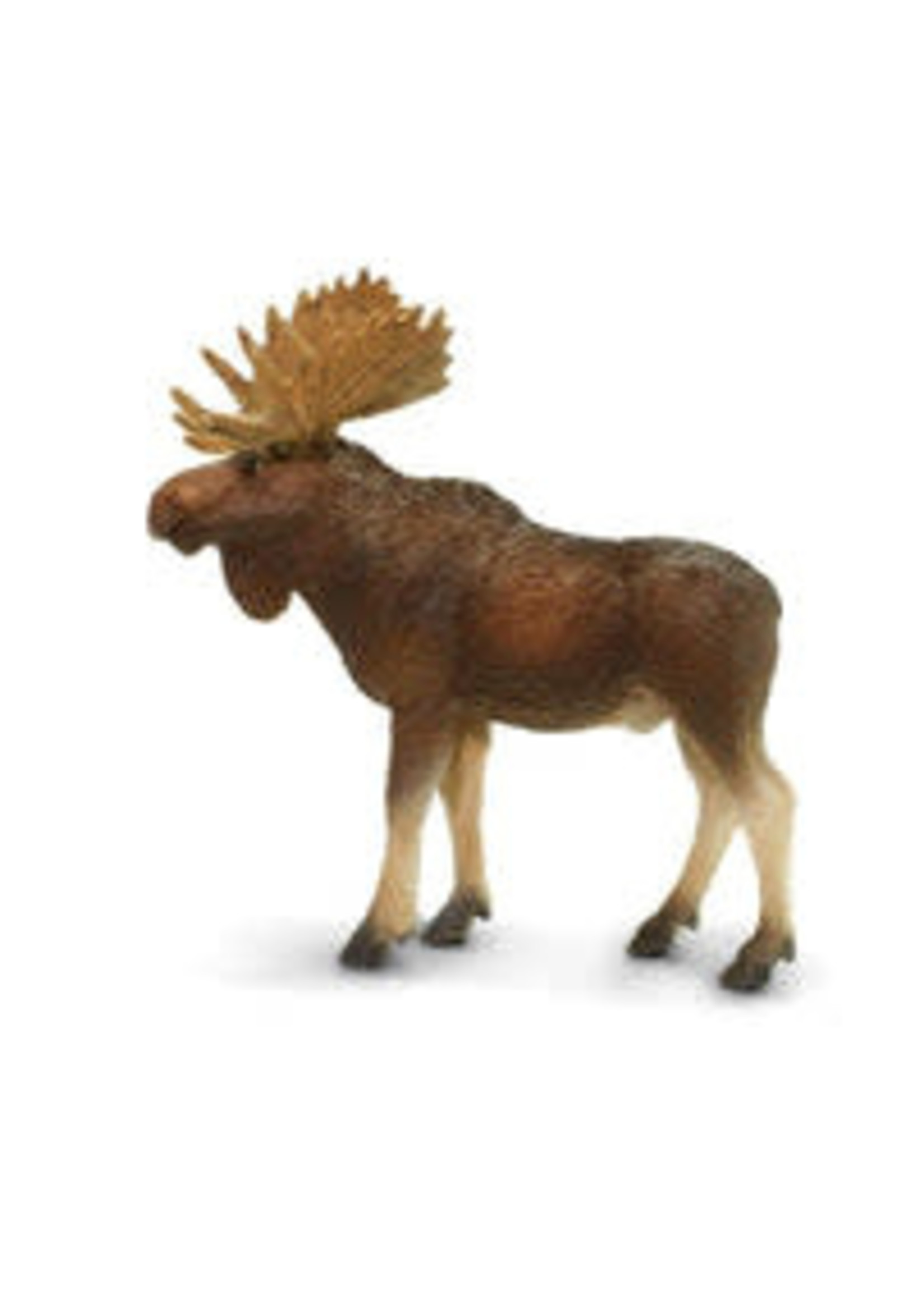 Safari Figurines Bull Moose