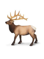 Safari Figurines Elk Bull