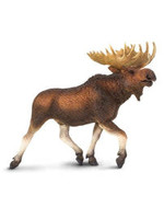Safari Figurines Moose (Lg Bull)