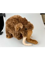 9” Stuffed Mammoth
