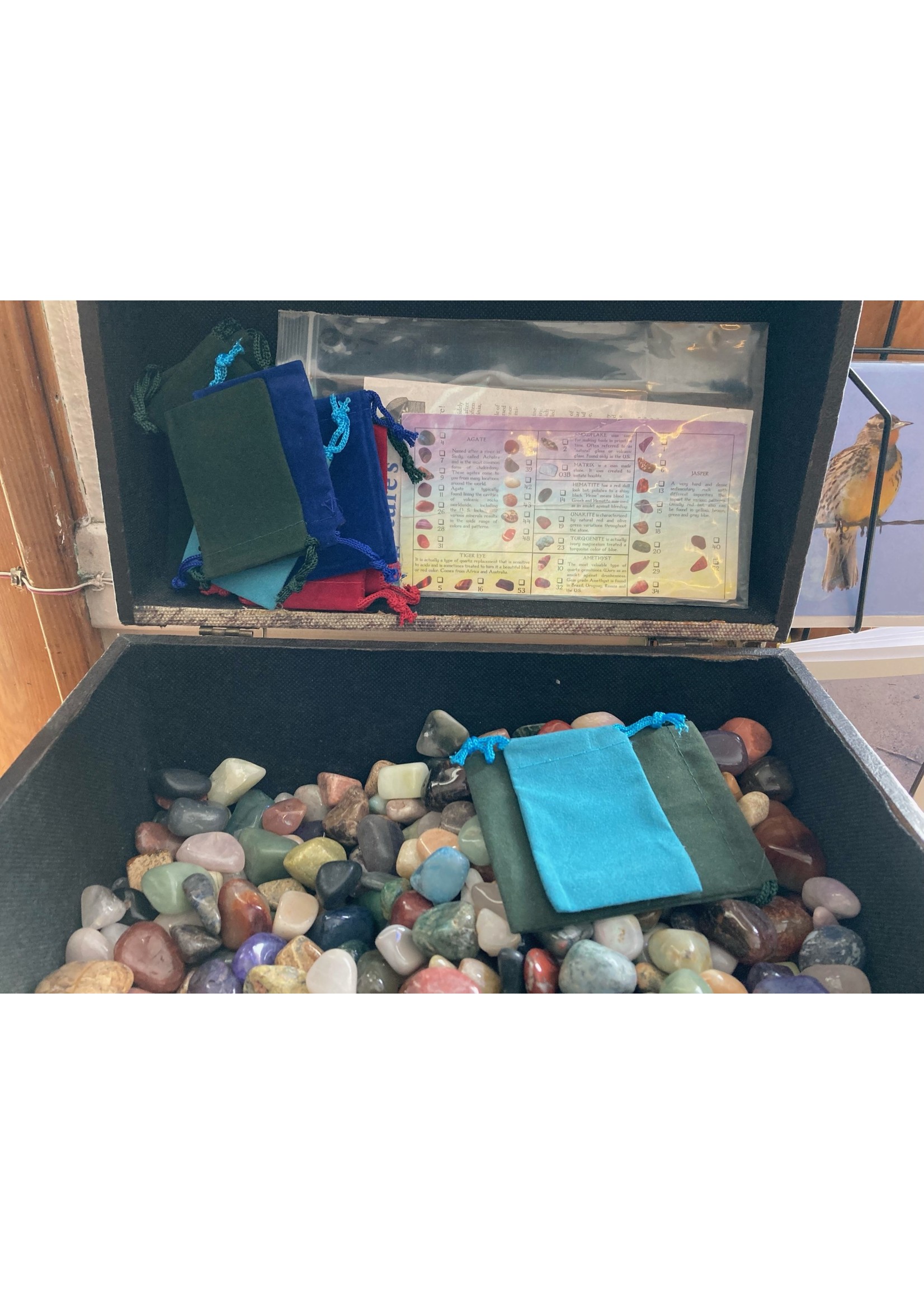 Geological Wonders GW Rocks Small Bag