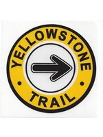 Yellowstone Trail Sticker