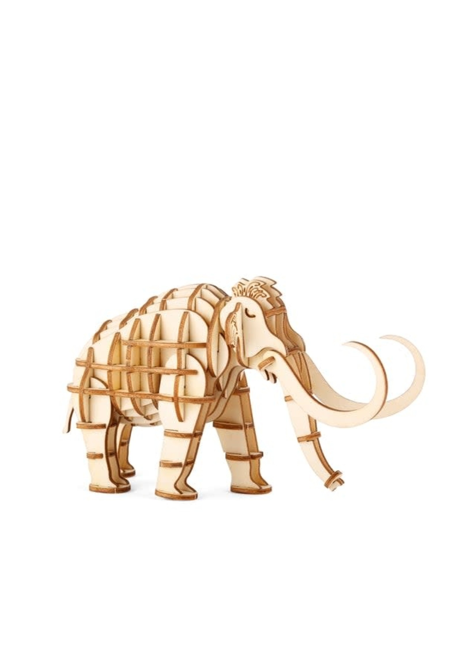 Wooden Puzzle Mammoth