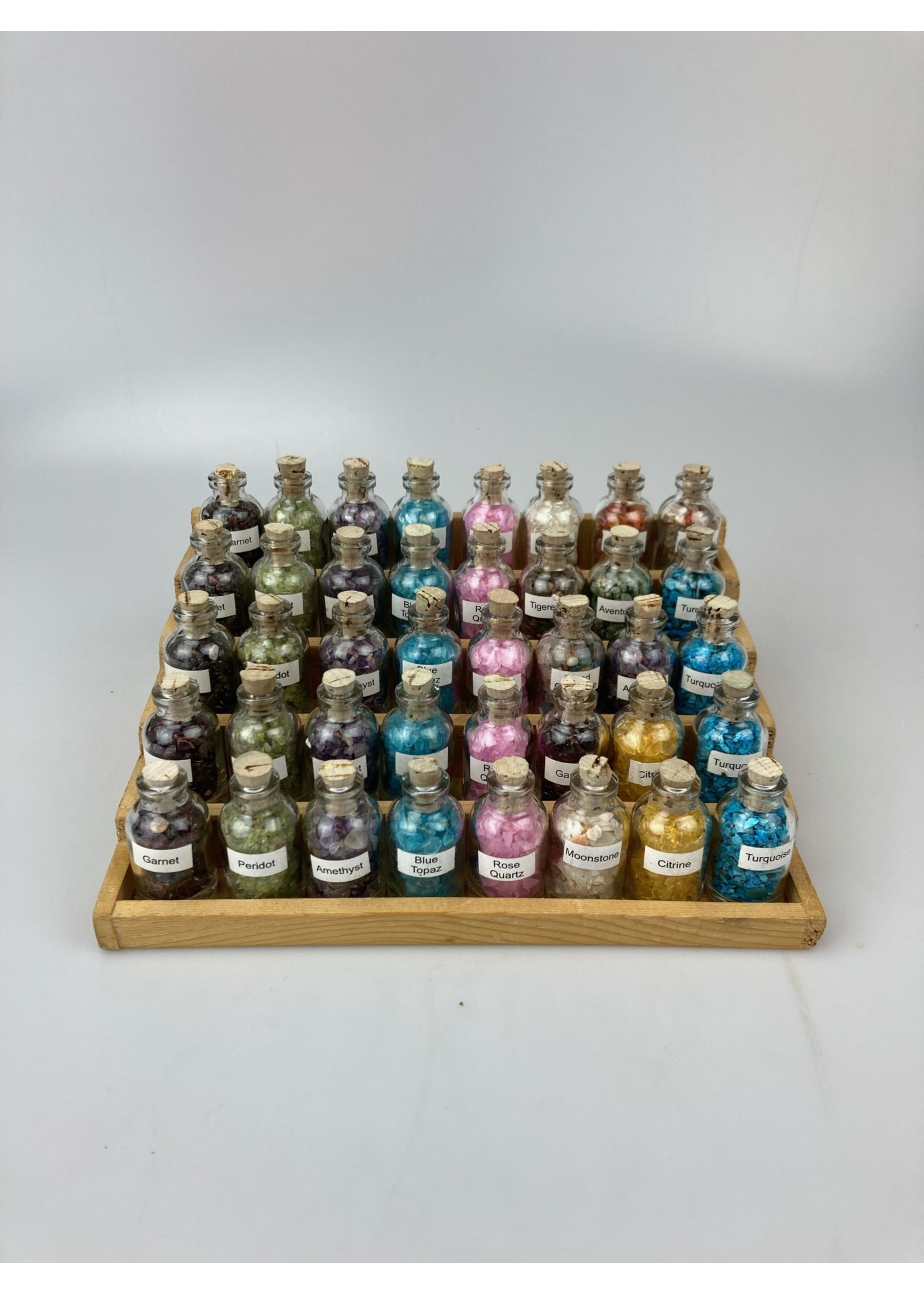 Geological Wonders GW Gem Bottles