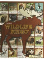 Lucy Hammett Games Wildlife Bingo