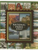 Lucy Hammett Games National Parks Bingo