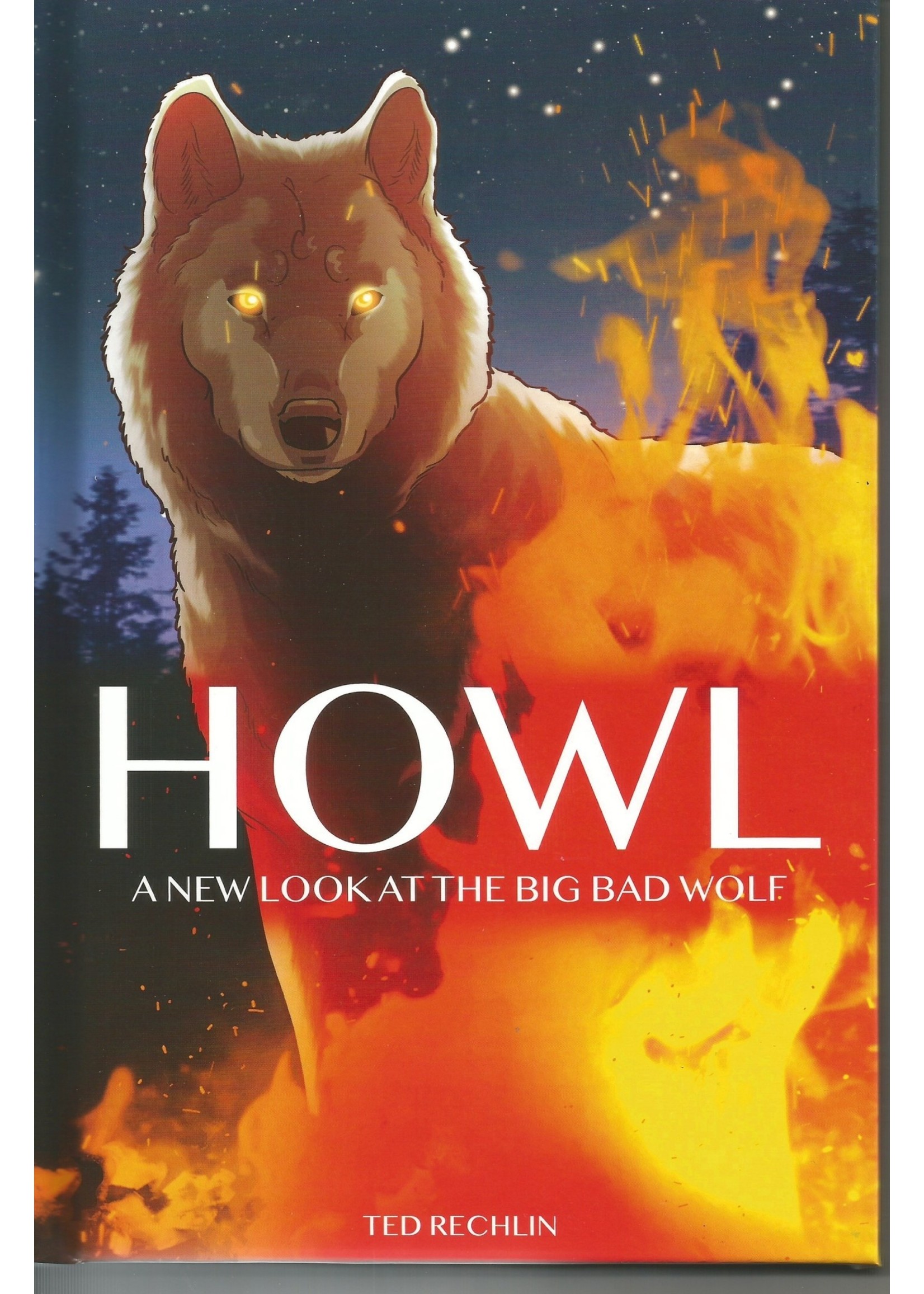 Rextooth Studios RTS HOWL a New Look at the Big Bad Wolf
