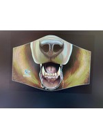 Rextooth Studios Grizzly Facemask Youth