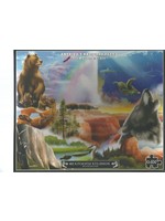 Rextooth Studios RTS Parks Jigsaw Puzzle 500