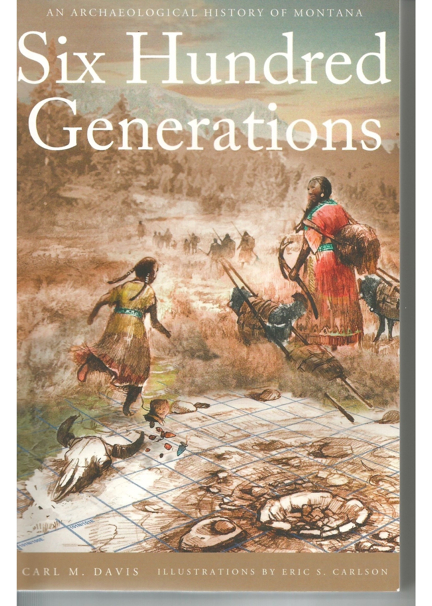 Riverbend Publishing Six Hundred Generations