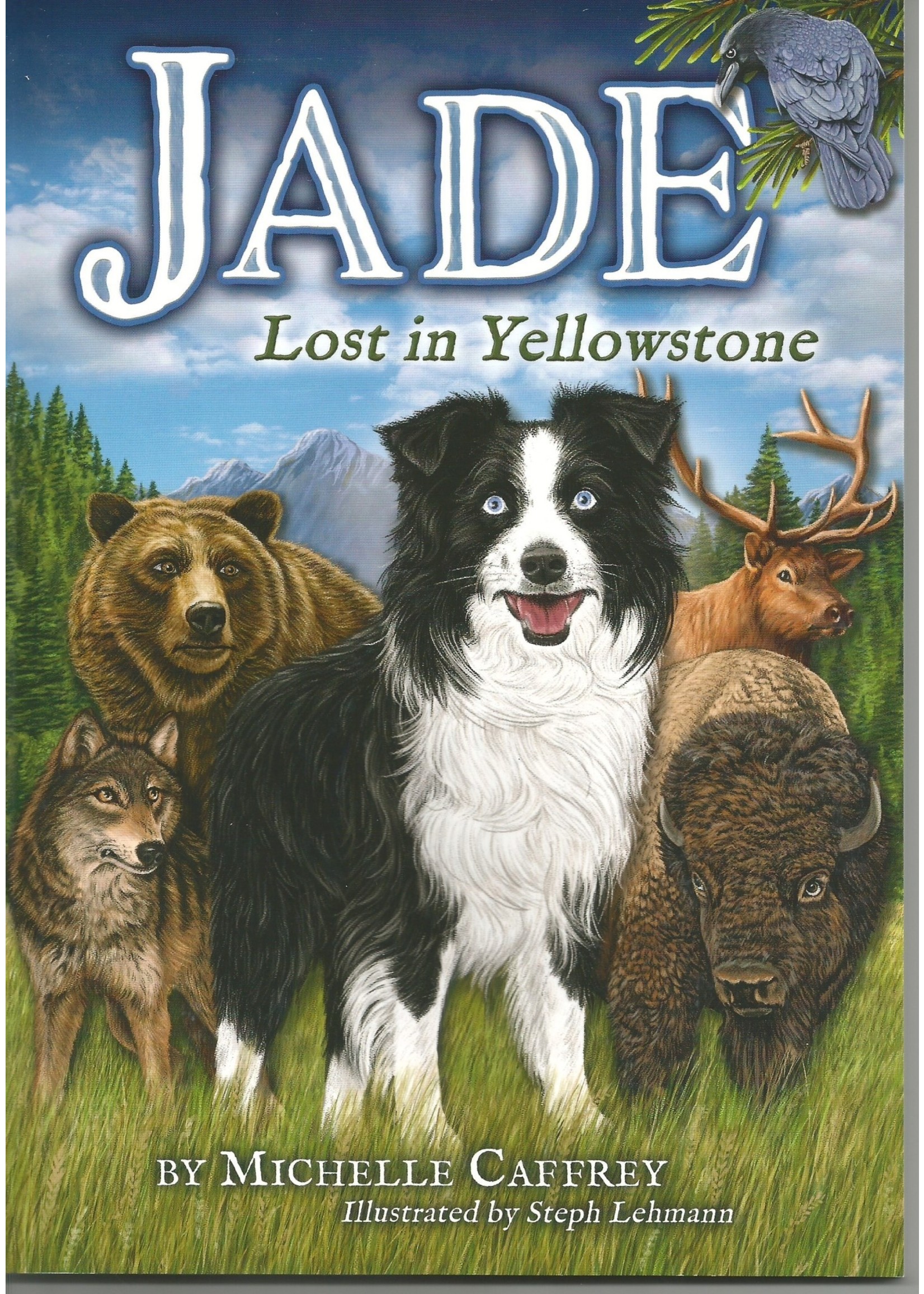 Farcountry Press Jade Lost in Yellowstone