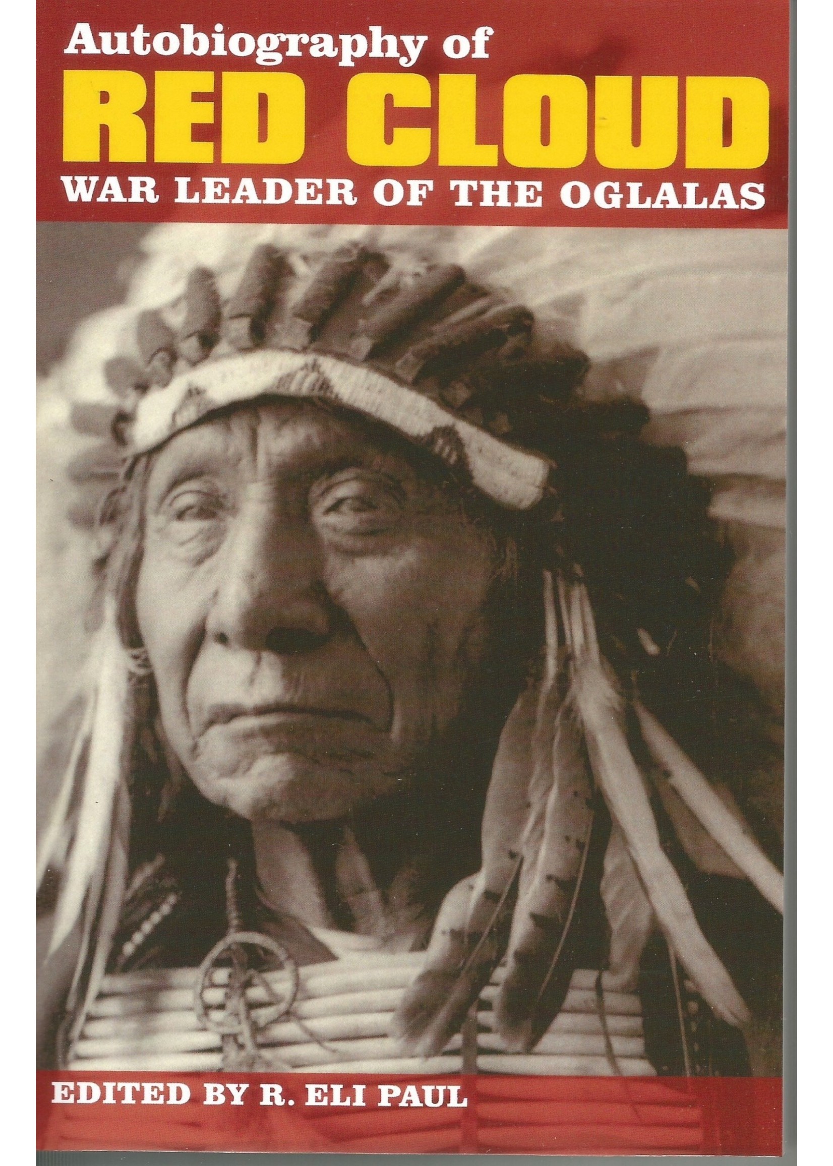 Farcountry Press FP Autobiography of Red Cloud