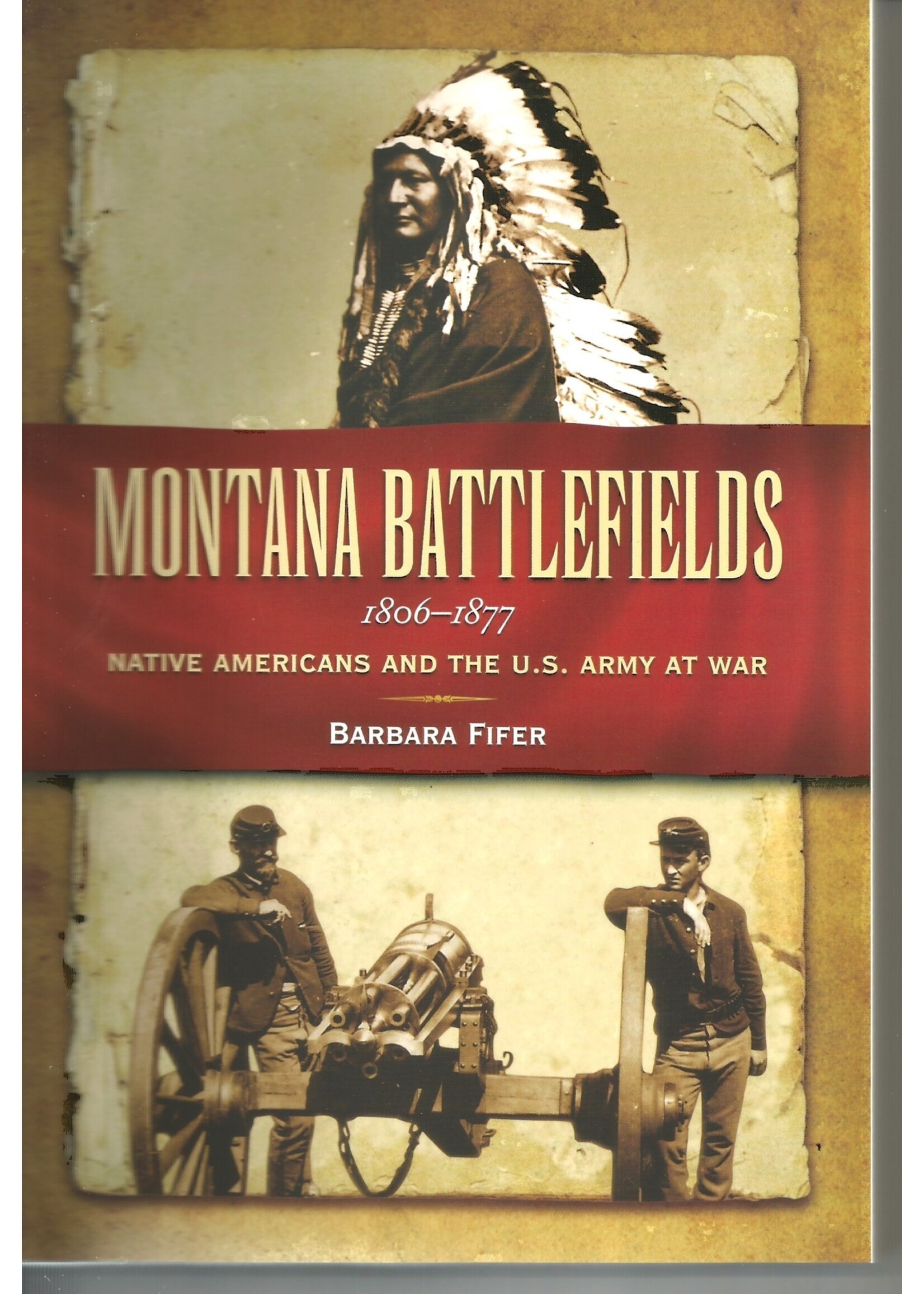 Farcountry Press FP Montana Battlefields