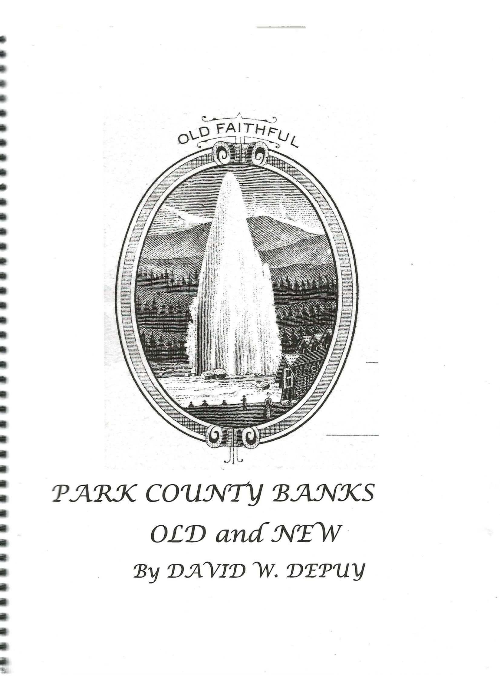 David DePuy DP Park County Banks Old  & New