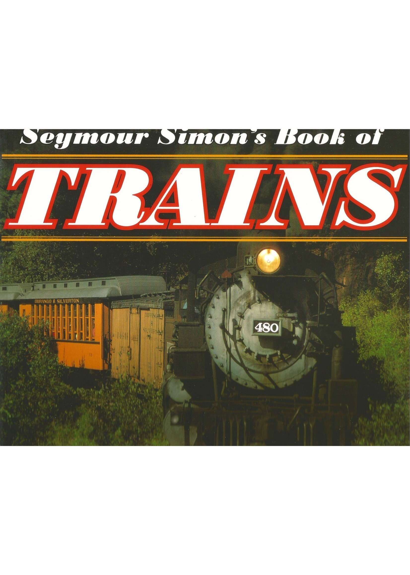 HarperTrophy RF Book of Trains