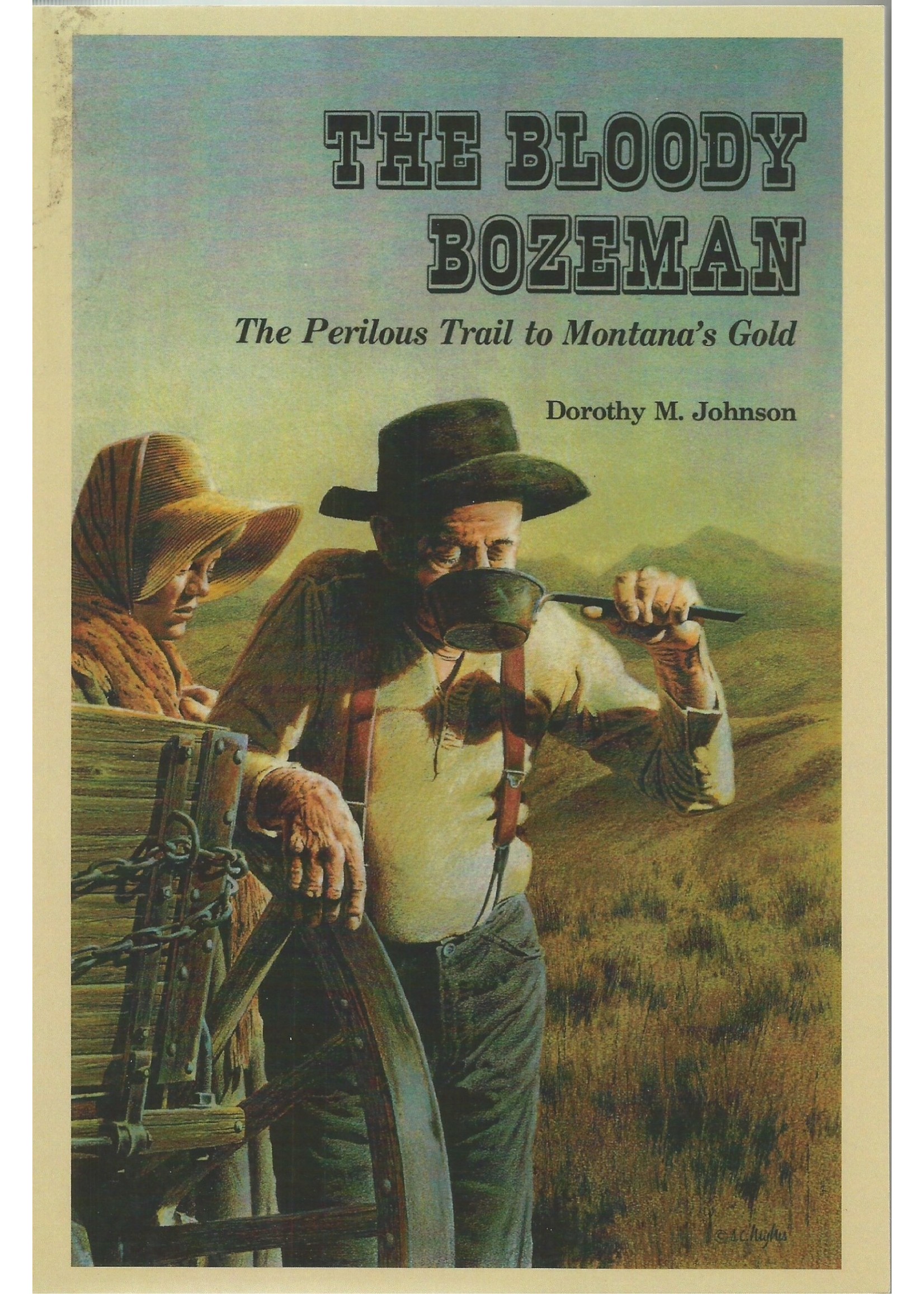 Mountain Press The Bloody Bozeman