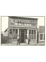 Vintage Cards Vintage PostCard Saloon Shields Valley