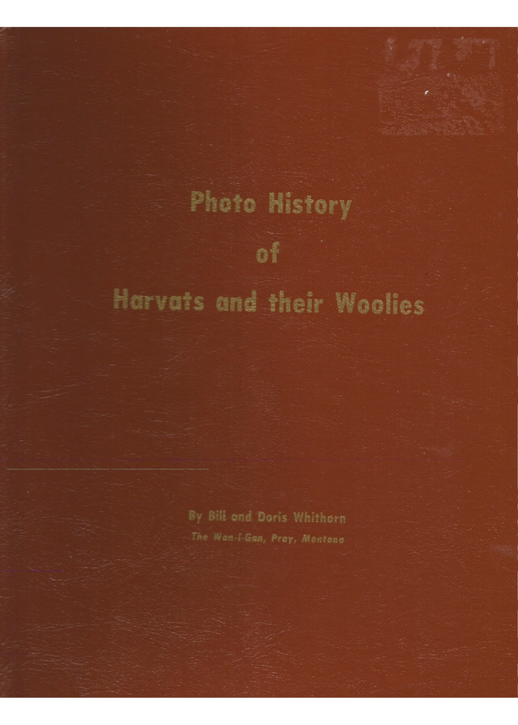 Wan-I-Gan Harvats & Their Woolies