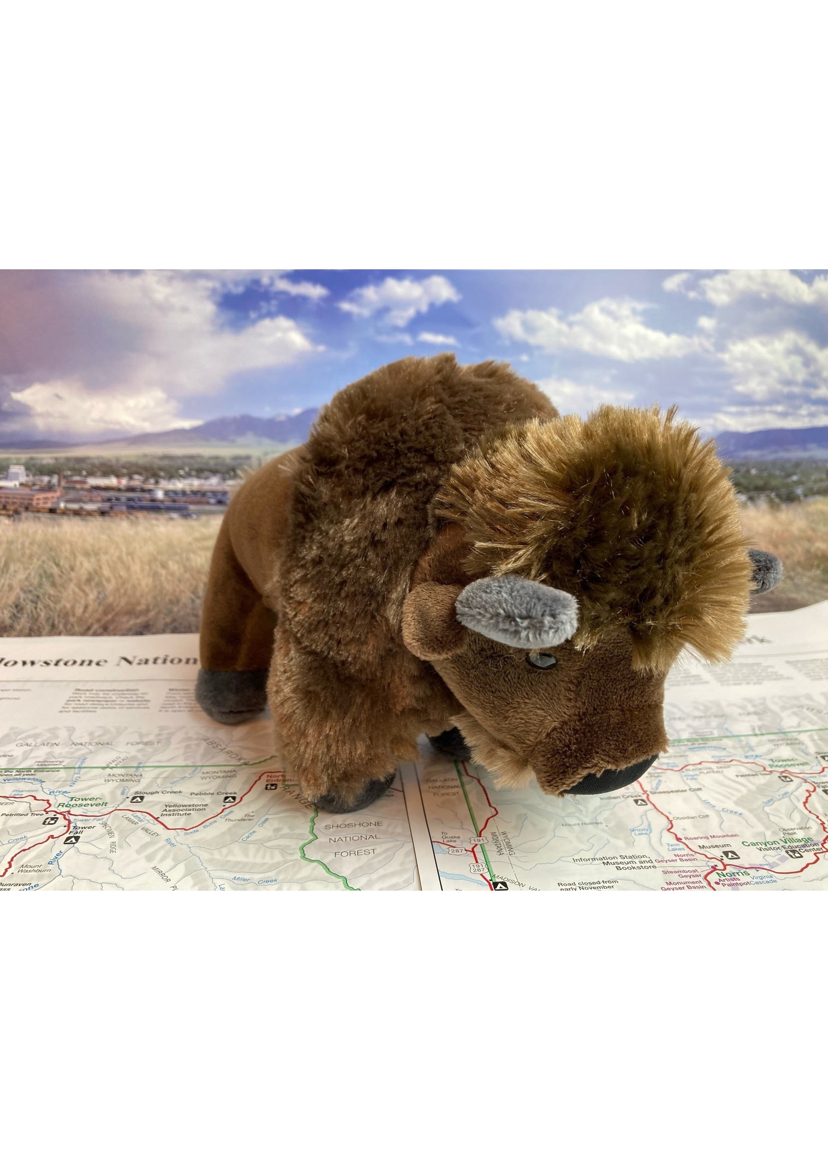 Wild Republic WR Cuddlekins Mini Bison