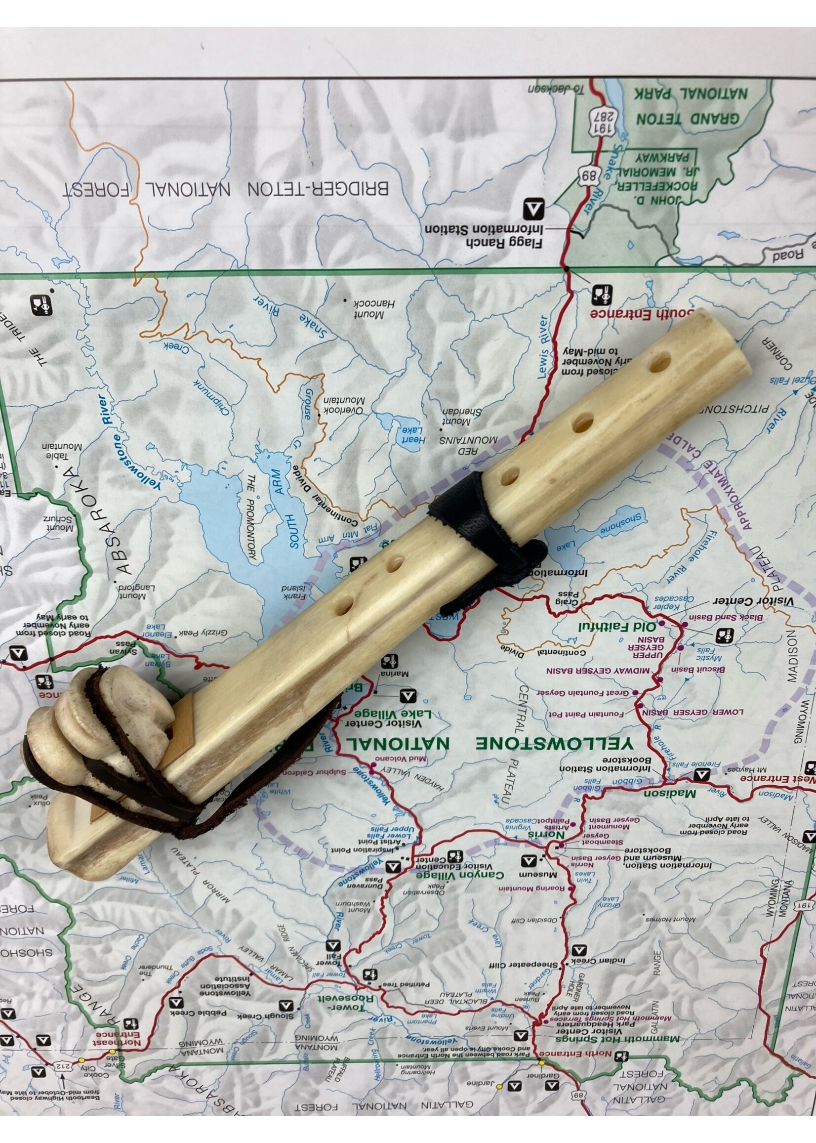 GV Elk Bone Flute