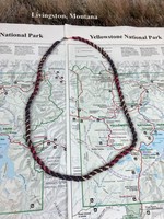 GV Beaded Brown Necklace