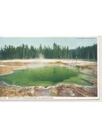 YNP Postcard Emerald Spring 10725