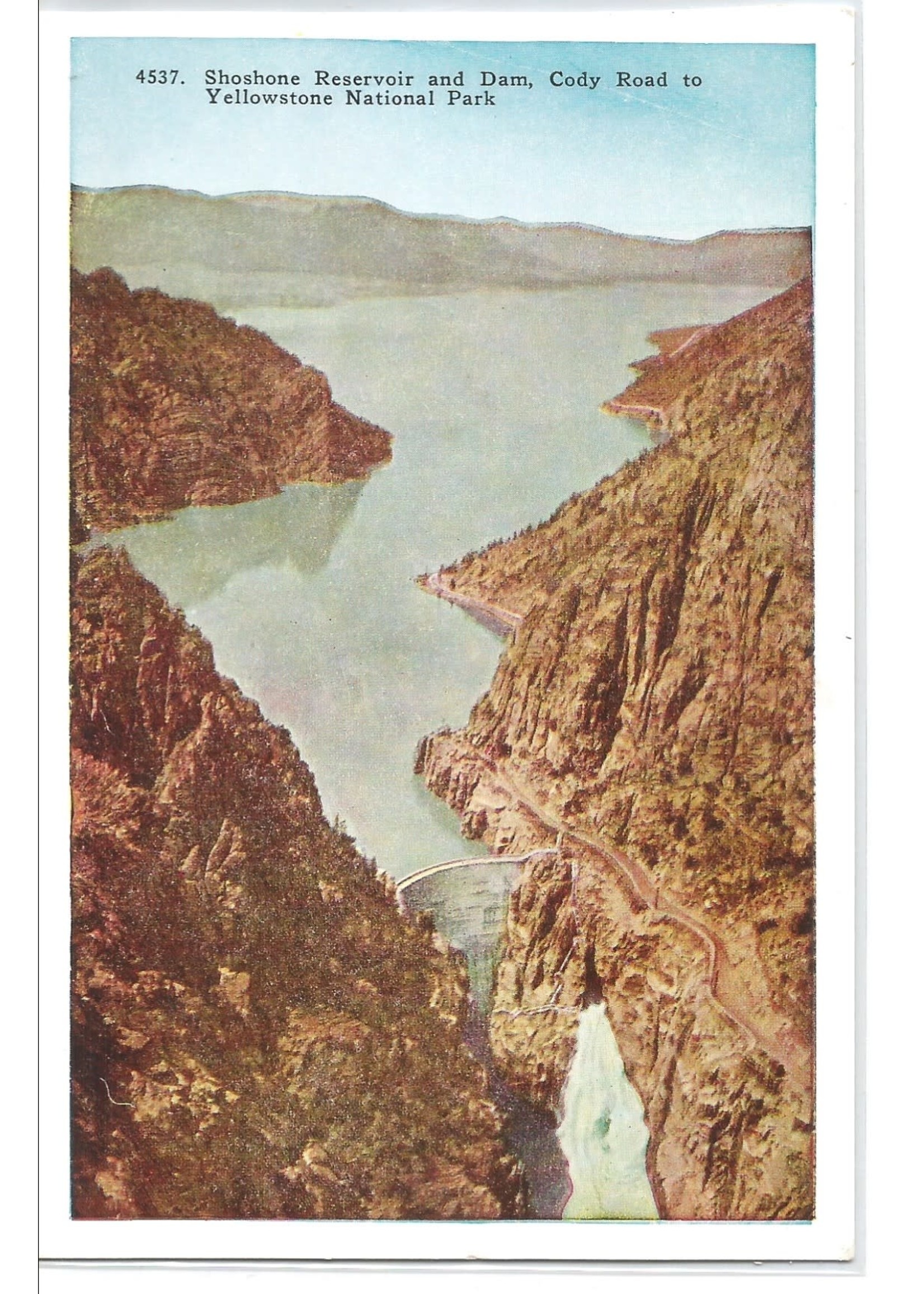 YNP 150th Shoshone Reservoir & Dam