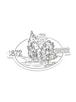 YNP 150th Old Faithful Sticker