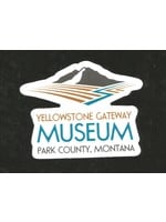 YGM Die Cut 3" Sticker