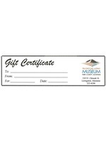 Gift Certificate