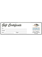 Gift Certificate
