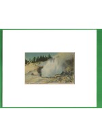 Mirage & Lineco YNP 150th Steamboat Geyser 10084 Mat