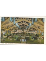 YNP Postcard Canyon Hotel Lounge 10174