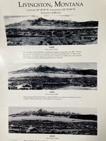 1898, 1945 & 2005 Livingston, MT Poster