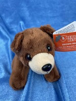 Stuffed Small Brown Bear