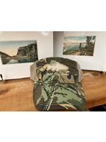 Fishing Camo Baseball Hat