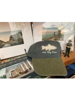 Fishing Spruce/Bark Baseball Hat