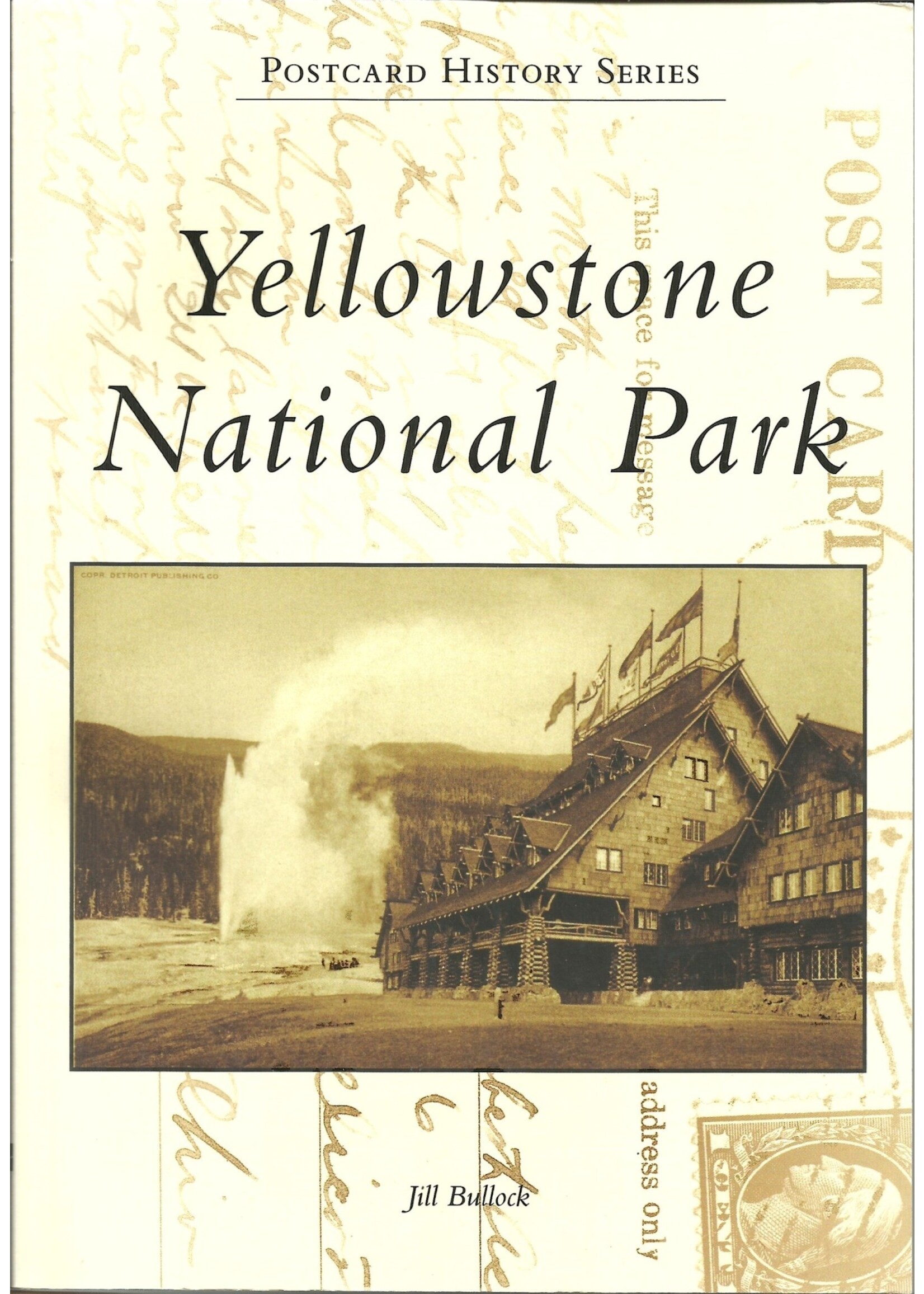 Postcard History Series YNP